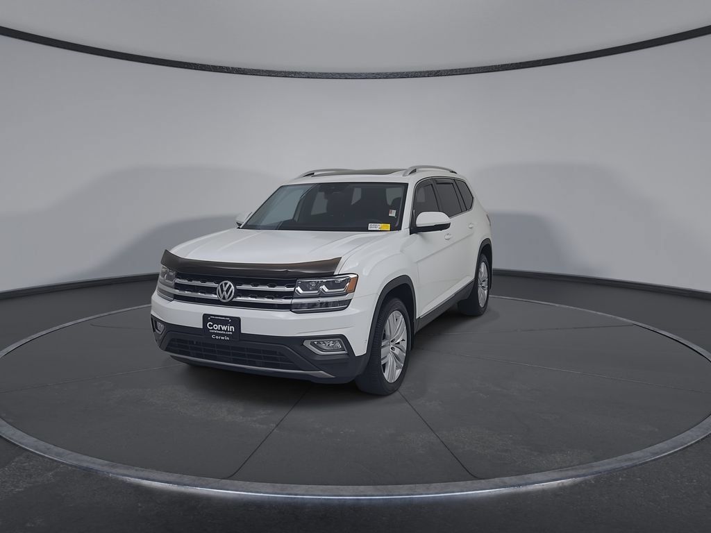 Used 2018 Volkswagen Atlas SEL Premium AWD/4WD image 6