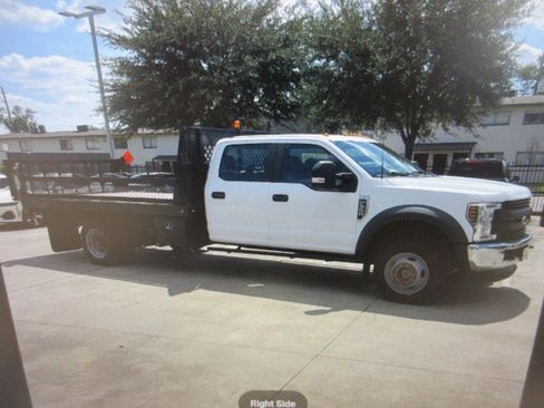 Used 2019 Ford F550 4x4 Crew Cab Super Duty image 1