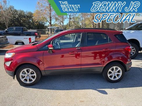 Used 2021 Ford EcoSport SE w/ SE Convenience Package image 8