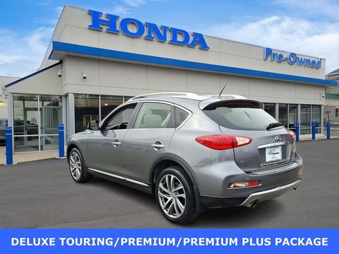 Used 2017 INFINITI QX50 Base w/ Deluxe Touring Package image 6