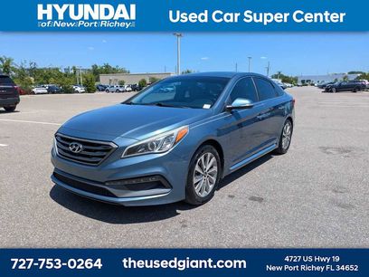 Used 2016 Hyundai Sonata Sport w/ Option Group 03