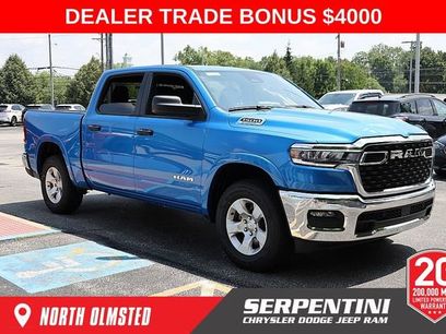 New 2025 RAM 1500 Big Horn