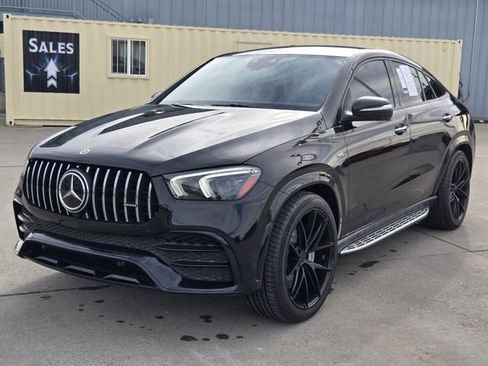 Used 2023 Mercedes-Benz GLE 53 AMG 4MATIC Coupe image 43