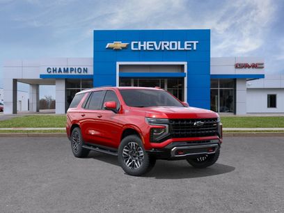New 2026 Chevrolet Tahoe Z71 w/ Comfort Package