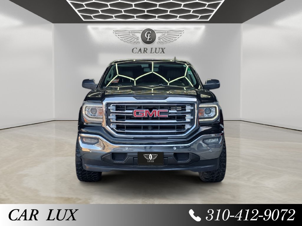 Used 2018 GMC Sierra 1500 SLT w/ Texas SLT Premium Package RWD image 8