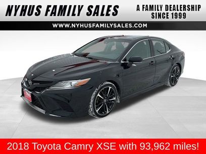 Used 2018 Toyota Camry XSE
