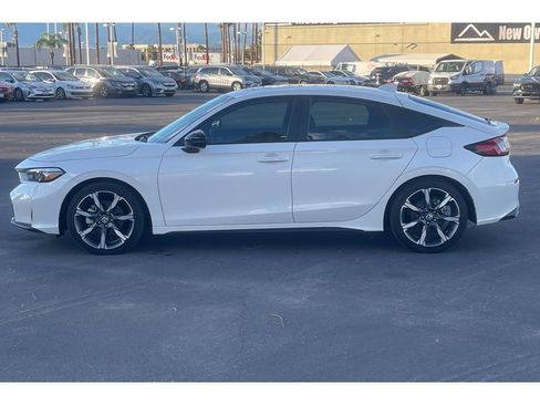 Certified 2025 Honda Civic Sport Touring image 2