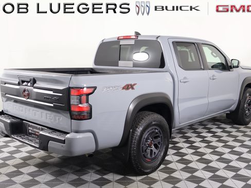 Used 2025 Nissan Frontier PRO-4X w/ Interior Protection Package AWD/4WD image 6