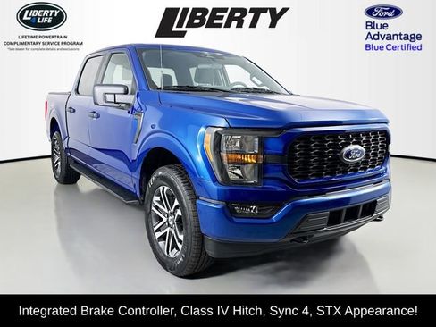 Certified 2023 Ford F150 XL w/ STX Appearance Package image 1