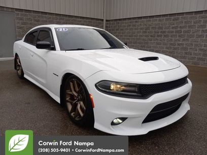 Used 2021 Dodge Charger R/T w/ Blacktop Package