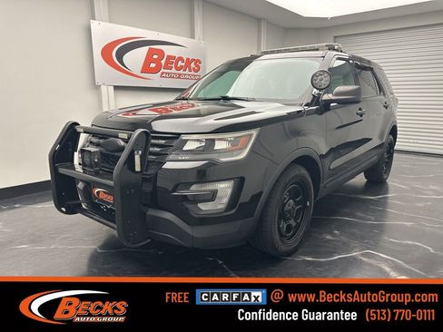 Used 2019 Ford Explorer 4WD Police Interceptor image 1