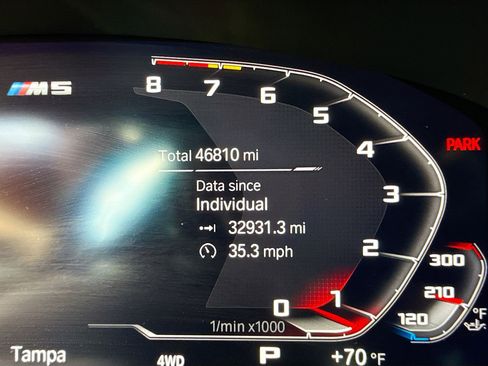 Used 2022 BMW M5 w/ Competition Package image 42