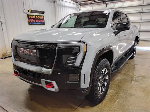 Used 2026 GMC Sierra EV AT4 w/ AT4 Premium Package AWD/4WD image 4