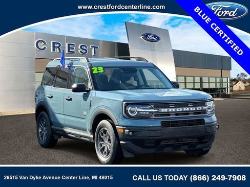 Certified 2023 Ford Bronco Sport Big Bend w/ Convenience Package AWD/4WD image 1