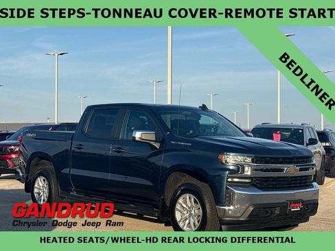 Used 2020 Chevrolet Silverado 1500 LT w/ All-Star Edition AWD/4WD image 1