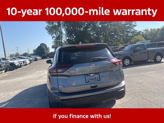 Used 2025 Nissan Rogue SV AWD/4WD image 19