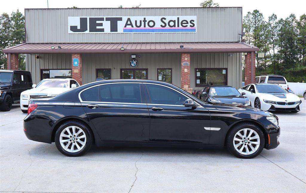 Used 2015 BMW 740Ld xDrive AWD/4WD image 8