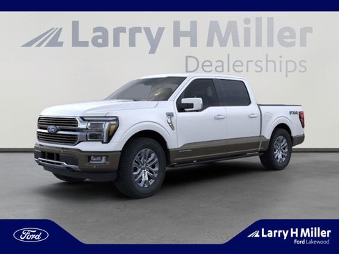 New 2025 Ford F150 King Ranch w/ FX4 Off-Road Package image 1