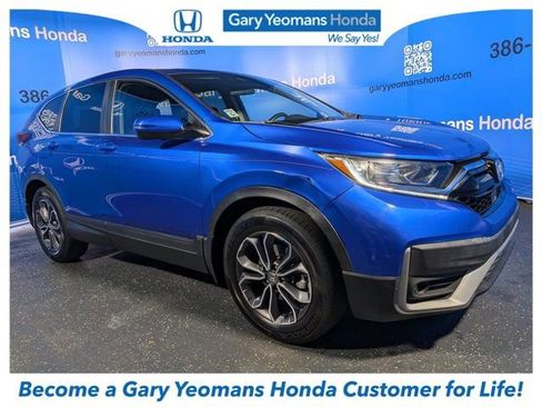 Used 2021 Honda CR-V EX image 1