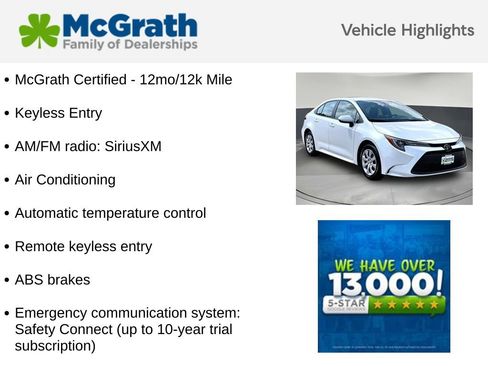 Used 2025 Toyota Corolla LE FWD image 6
