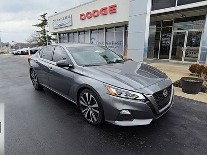 Used 2019 Nissan Altima 2.5 SR w/ SR Premium Package