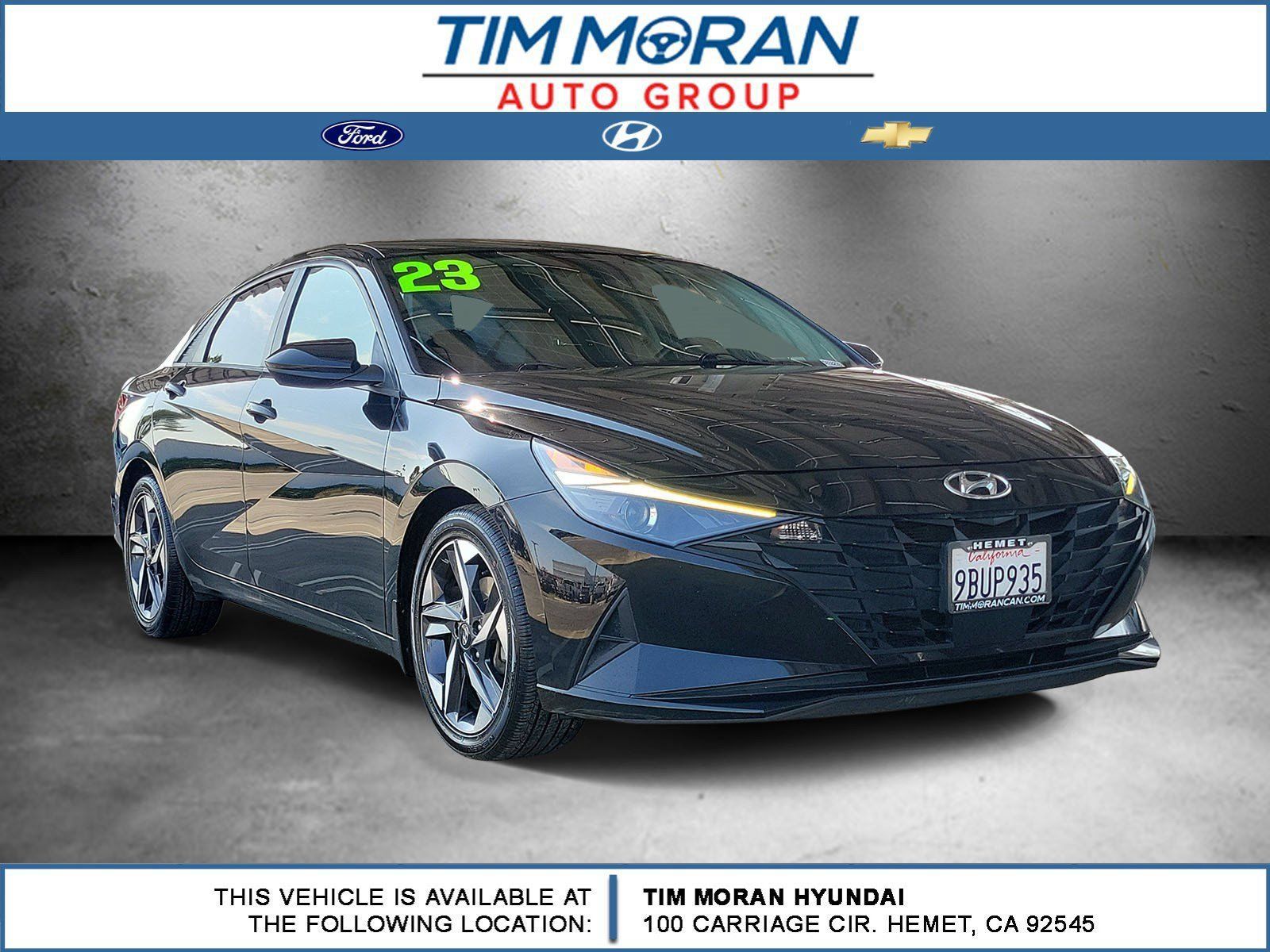 Used 2023 Hyundai Elantra SEL w/ Convenience Package FWD image 1