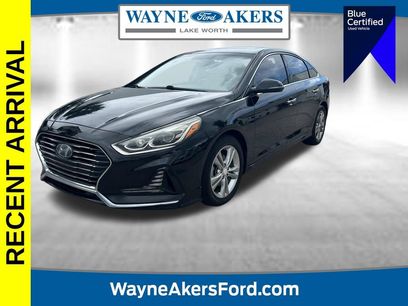 Used 2018 Hyundai Sonata Limited w/ Cargo Package