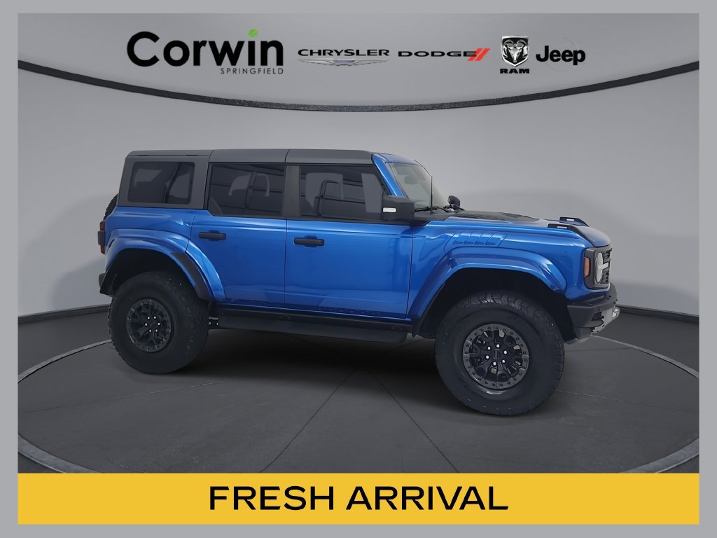 Used 2024 Ford Bronco Raptor w/ Interior Carbon Fiber Pack 6 AWD/4WD 360° Tour