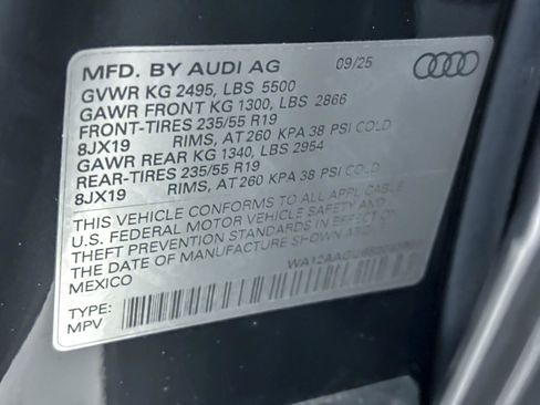 Certified 2025 Audi Q5 Premium w/ Premium Plus AWD/4WD image 29