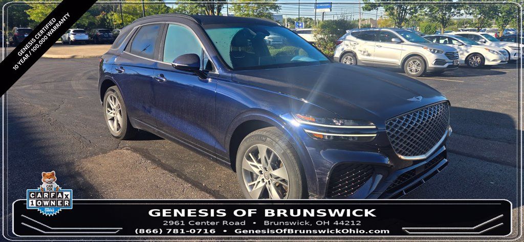 Used 2024 Genesis GV70 3.5T Sport AWD/4WD image 1