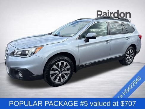Used 2017 Subaru Outback 2.5i Limited AWD/4WD image 3