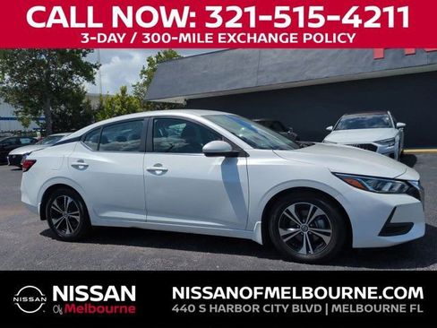Used 2021 Nissan Sentra SV FWD image 1