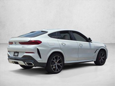 Used 2022 BMW X6 xDrive40i w/ M Sport Package AWD/4WD image 5