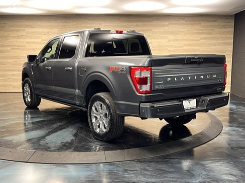 Used 2021 Ford F150 Platinum w/ Equipment Group 701A High image 14