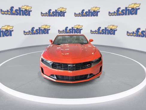 Certified 2023 Chevrolet Camaro LT w/ RS Package RWD image 3