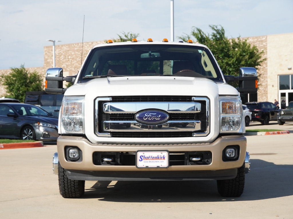 Used 2013 Ford F350 King Ranch w/ King Ranch w/Chrome Pkg RWD image 2