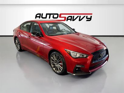 Used 2021 INFINITI Q50 Red Sport 400
