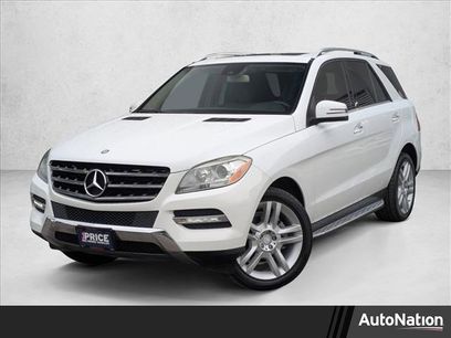 Used 2014 Mercedes-Benz ML 350 2WD