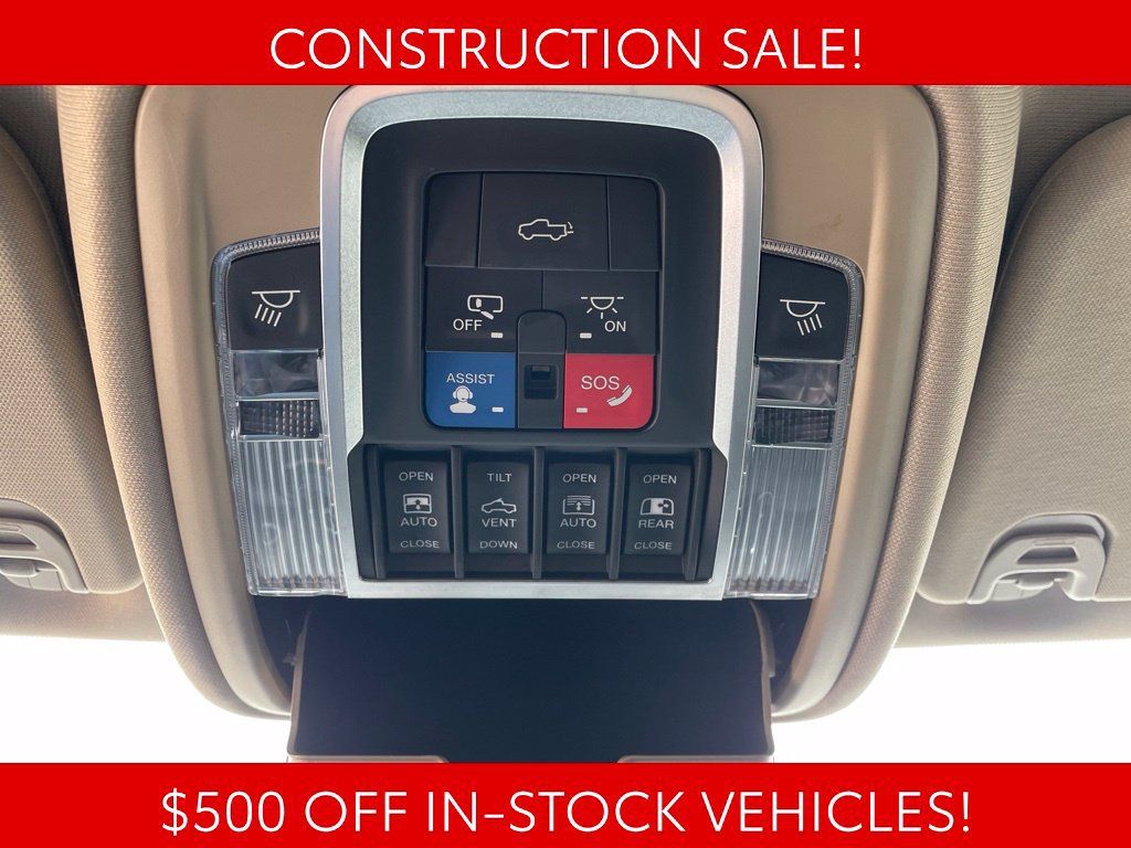 Used 2019 RAM 1500 Laramie AWD/4WD image 22