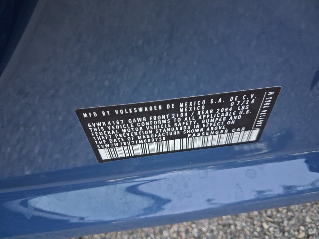 New 2026 Volkswagen Jetta SE FWD image 12