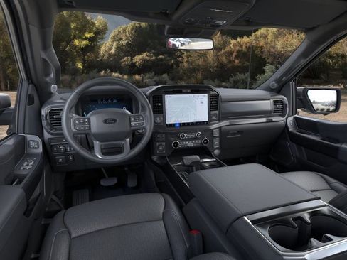 New 2025 Ford F150 Lariat w/ Equipment Group 501A Mid image 8