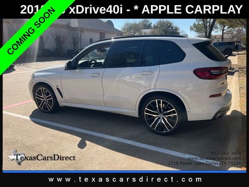 Used 2019 BMW X5 xDrive40i w/ M Sport Package image 2