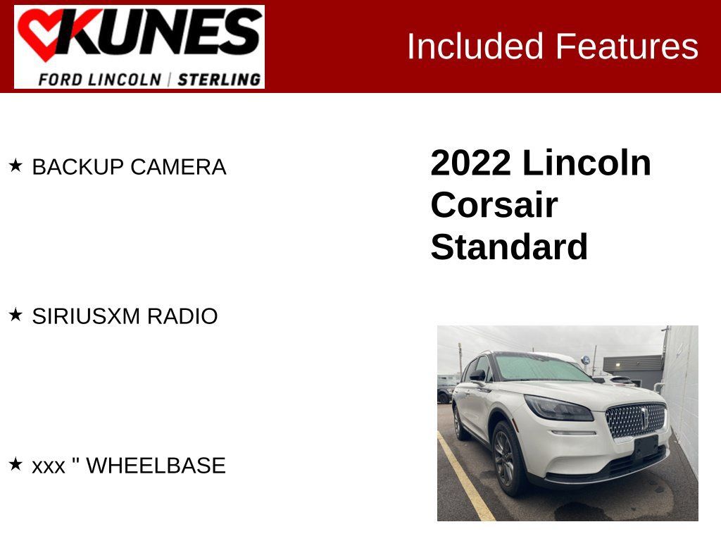 Used 2022 Lincoln Corsair AWD w/ Premium Package image 3