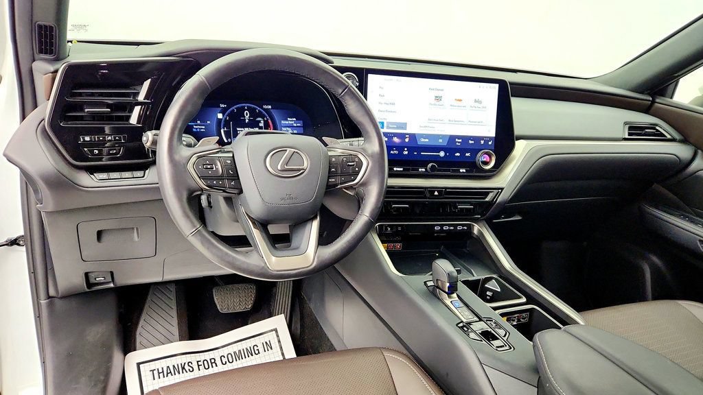 Used 2024 Lexus TX 350 AWD w/ Technology Package image 12
