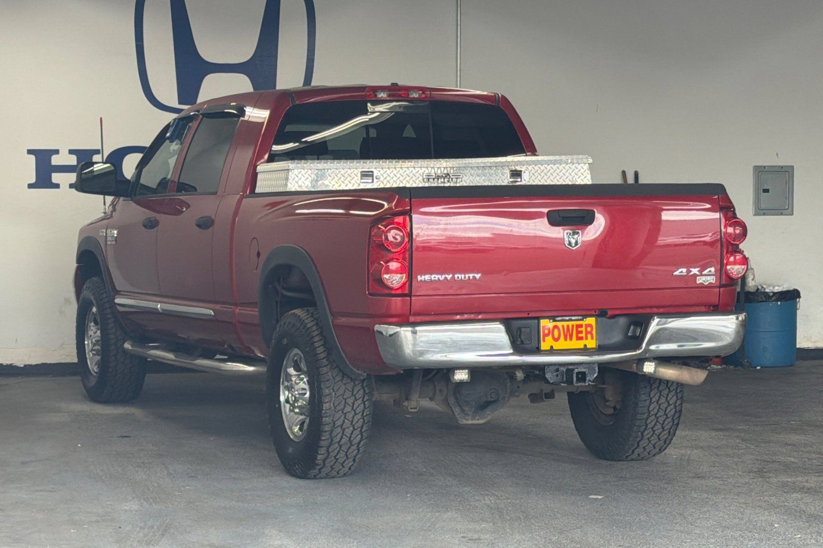 Used 2007 Dodge Ram 2500 Truck Laramie AWD/4WD image 5