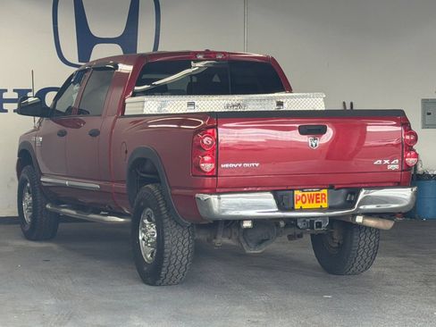 Used 2007 Dodge Ram 2500 Truck Laramie AWD/4WD image 5