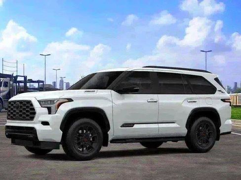 New 2026 Toyota Sequoia Platinum w/ TRD Off-Road Package AWD/4WD image 68