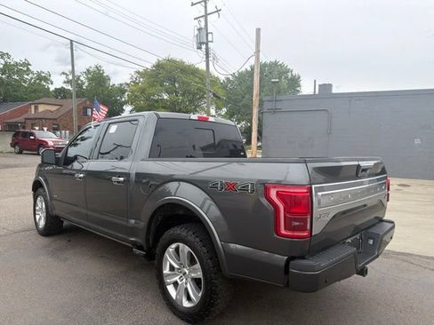 Used 2017 Ford F150 Platinum AWD/4WD image 5