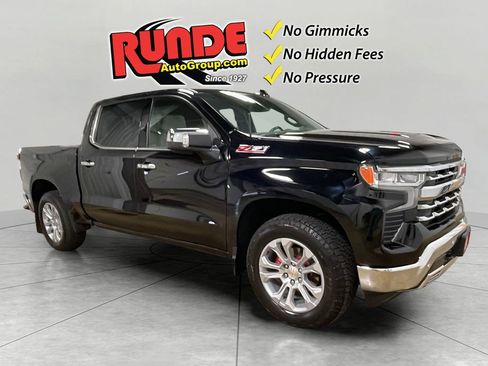 Used 2024 Chevrolet Silverado 1500 LTZ w/ LTZ Premium Package image 8
