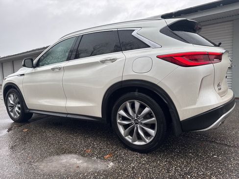 Used 2020 INFINITI QX50 Luxe w/ Cargo Package image 4